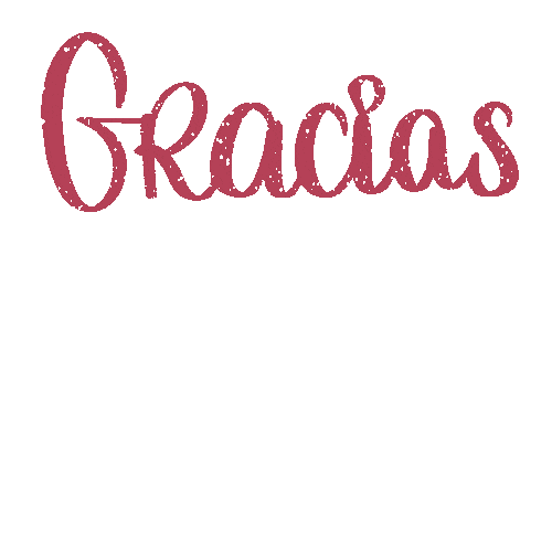Gracias Sticker by sweetmomabcn