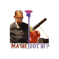 Apple Snake Sticker by NACHTSCHIMMEN Music-Theatre-Language NIGHTSHADES