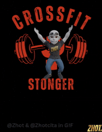 Train Hard Beast Mode GIF by Zhot