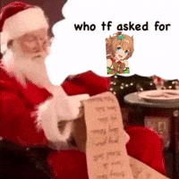 American Santa GIF
