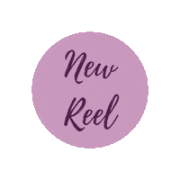 Logo Reel Sticker