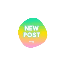 fuseneon new post fuse fuse neon fuseneon Sticker