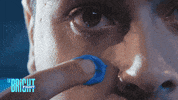 getting ready war paint GIF by AT&T Hello Lab