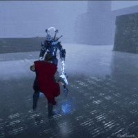 Video Game Thor GIF by Square Enix