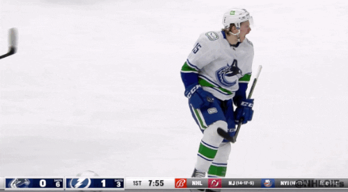 Ice Hockey Sport GIF by NHL