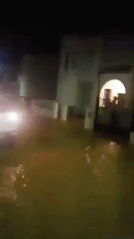 Firefighter Dies as Flash Flooding Hits Malaga, Spain