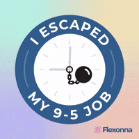 Work Abroad New Job GIF by Flexonna