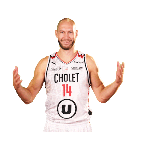 On Fire Sport Sticker by Cholet Basket