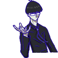 Jin Ego Sticker
