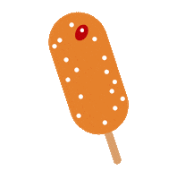 Food Smile Sticker by daiso_designlab