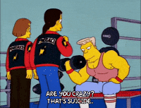 Season 9 Episode 23 GIF by The Simpsons