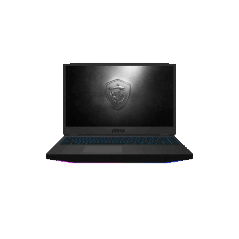 Gaming Laptop Sticker by MSI Gaming