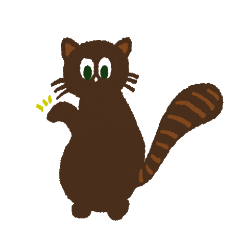 studiofnc giphyupload cat 猫 bucha Sticker