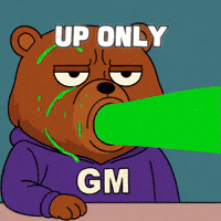 Vibes Bear GIF by TOY