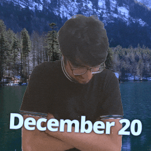 December Dec 20 GIF