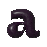 Sans Serif Typography Sticker by KOBU Foundry