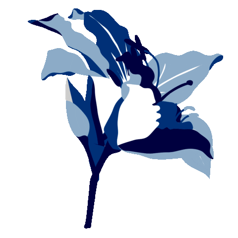 Flower Sticker