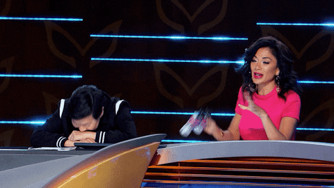 Looking Nicole Scherzinger GIF by The Masked Singer