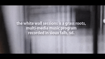 Tv Show Rock GIF by White Wall Sessions