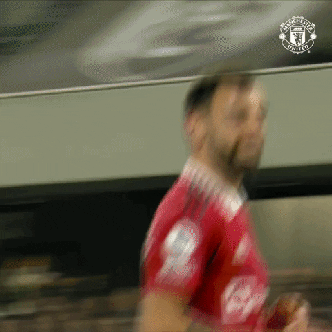Happy Celebration GIF by Manchester United