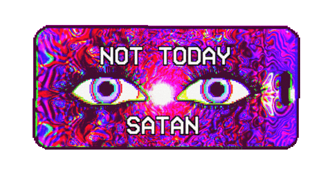 Good Morning Please Sticker by PEEKASSO