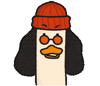 Uglyducklink duck bebek uglyduckling uglyducklink Sticker