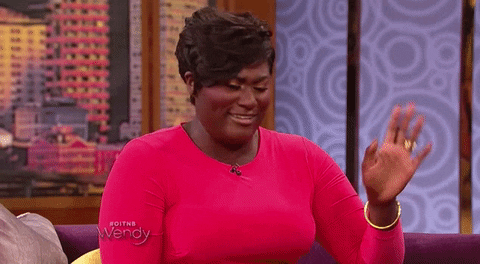 Danielle Brooks Lol GIF