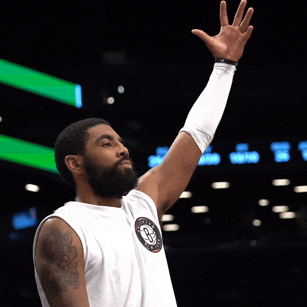 Kyrie Irving Basketball GIF by Brooklyn Nets