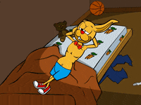 tired monday GIF by Estudios Animeco