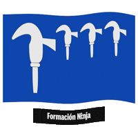 Flag Spain Sticker by Formación Ninja