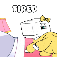 Happy Good Night Sticker by Ordinary Friends