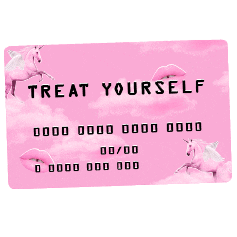 Shopping Card Sticker by prettylittlething