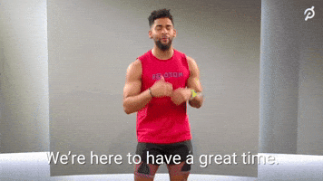 We're Here To Have a Great Time