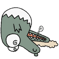 Vomit Dying Sticker