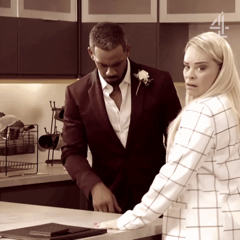 Suspicious Travel GIF by Hollyoaks