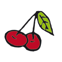 Food Fruits Sticker by Hochschwarzwald