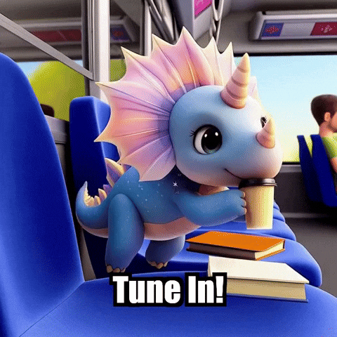 Divi Tune In GIF by Divineasaur
