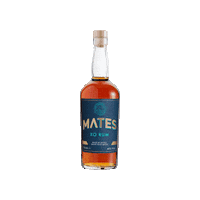 Fun Sipping Sticker by Mates Rum