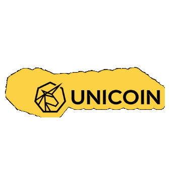 Crypto Blockchain Sticker by The Unicorn Hunters Show