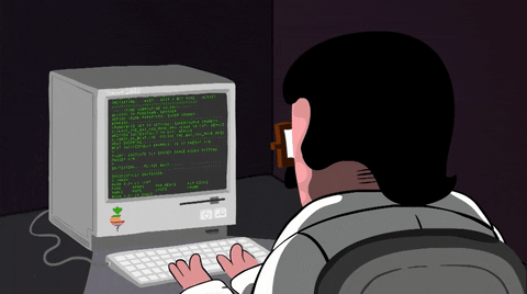 Live coding animation