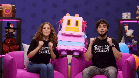 Animation Celebration GIF by Squad Busters