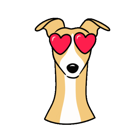 Heart Eyes Love Sticker