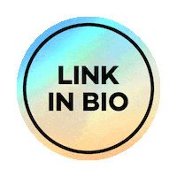 Circle Link In Bio Sticker by Format D