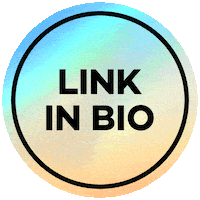 Circle Link In Bio Sticker by Format D