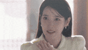 Flirty Iu GIF