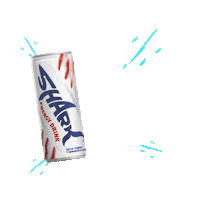 Energy Drink Agree Sticker by SHARK Energy