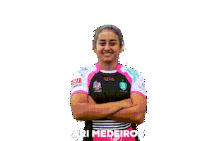 Arielly Sticker by Jacarei Rugby