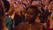 lupita nyongo yes GIF by BAFTA
