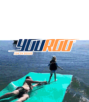 Rbpartsmkt praia barco lancha youroo Sticker