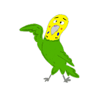 Confused Cringe Sticker